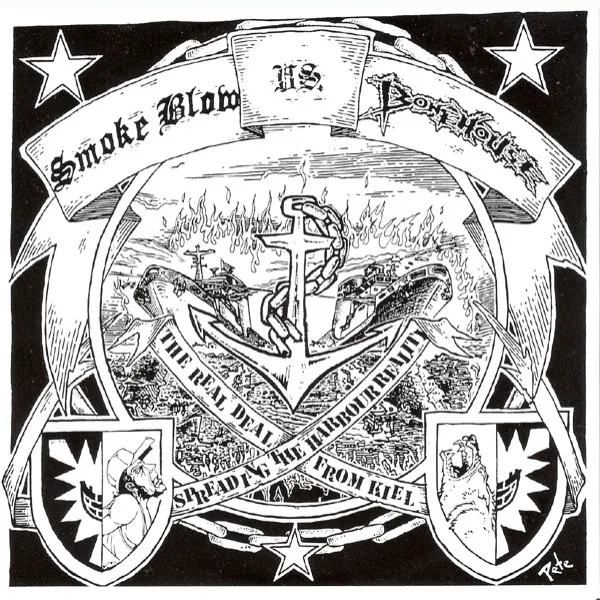 Smoke Blow Vs. Bonehouse – The Real Deal From Kiel / Spreading The Harbour Reality