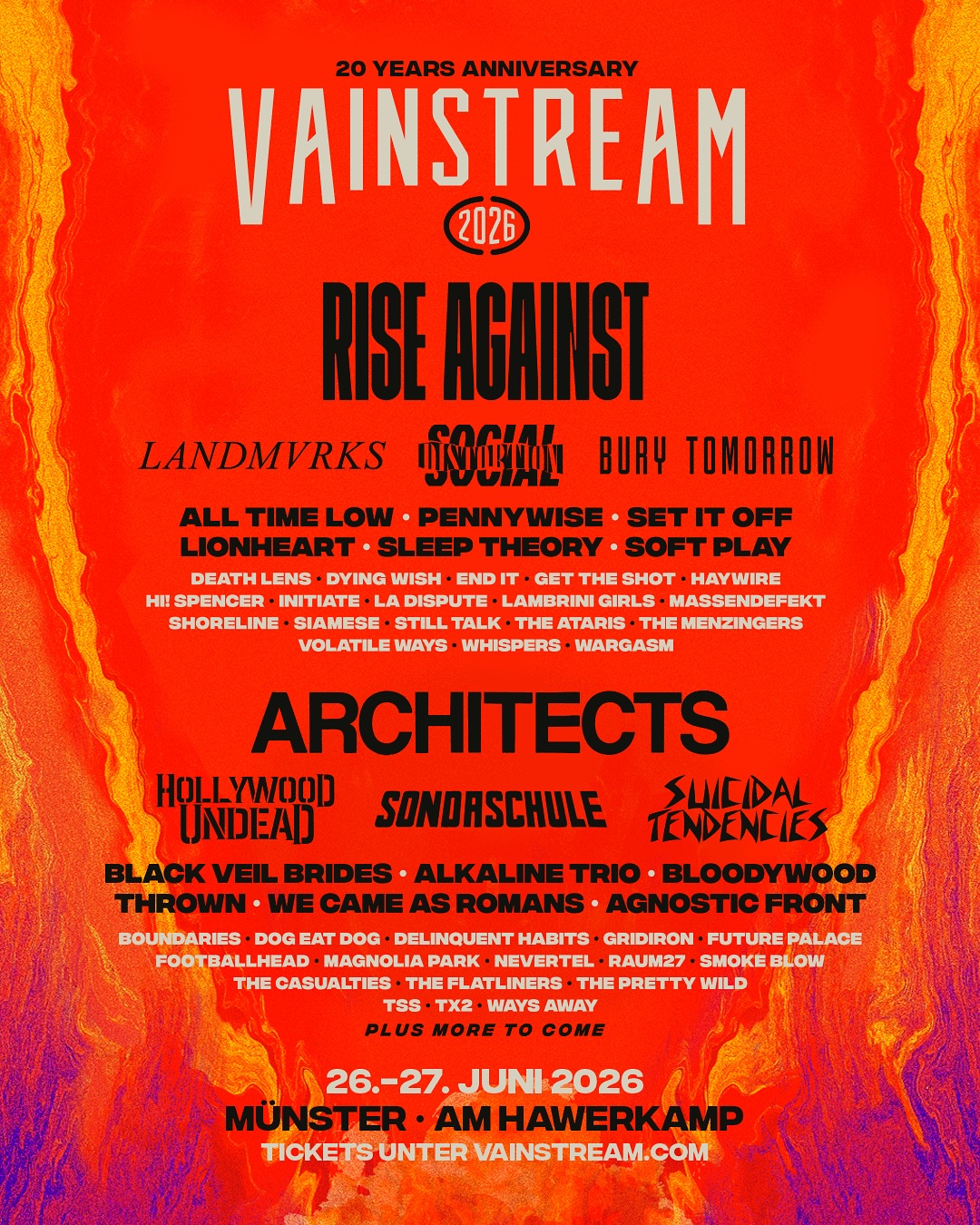 Vainstream Rockfest 2026